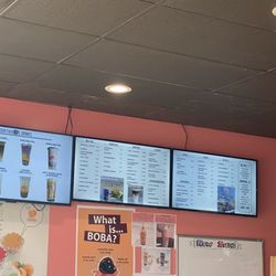Lotus Boba Tea - Menu