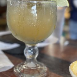 Angelina's Mexican Restaurant - House margarita super super strong