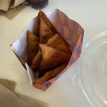 CAVA - Barbecue Pita Chips - Mediterranean Near Me - Fort Lauderdale, Florida