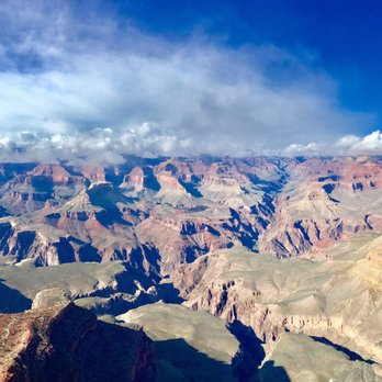 Grand Adventures Tours - Area where there was no fog, near the little informative museum/gift shop. So breathtaking it looks fake! - Walking Tours Near Me - Las Vegas, Nevada