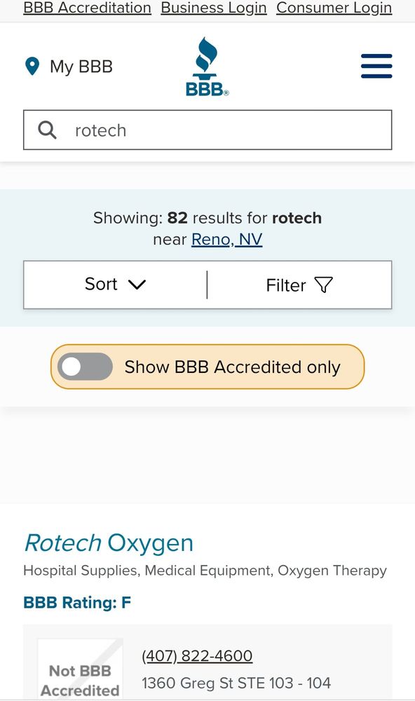 Rotech - home care agency in Sparks, NV