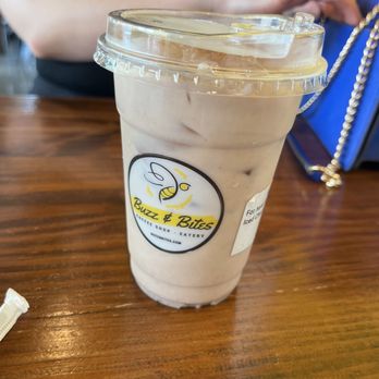 Buzz & Bites - Iced Chai Latte - Coffee & Tea Near Me - Houston, Texas