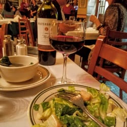 Wine & Salad