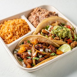 2 Taco Plate