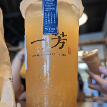 YiFang Taiwan Fruit Tea - Bubble Tea Near Me - Tempe, Arizona