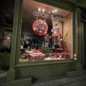Alice and Giles - Antiques Near Me - Marshall, Michigan