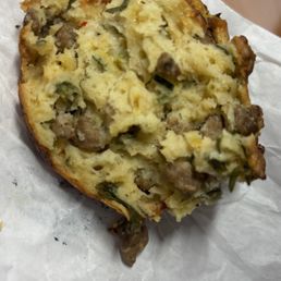 Kitchen sponge muffin. Kitchen sponge muffin.