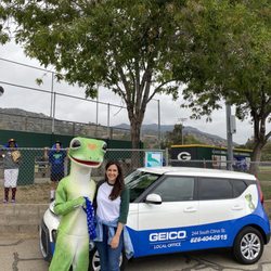 Peter Barrios - GEICO Insurance Agent - Everyone loves Martin, especially when he's out supporting families at events.