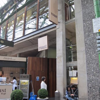 Roast - front entrance - British Near Me - London, XGL Roast - front entrance - British Near Me - London, XGL