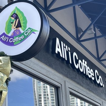 Ali’i Coffee - Coffee & Tea Near Me - Honolulu, Hawaii