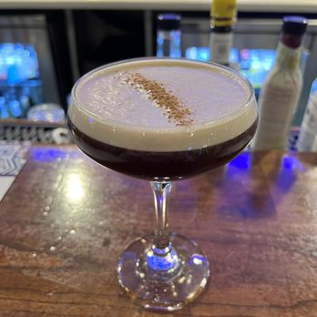 West Saloon & Kitchen  - Tierra espresso martini - American Near Me - Denver, Colorado