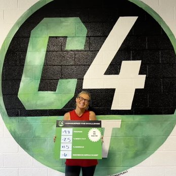 C4Fit - Fall Fit 40 Day Challenge Results from member Amy - Trainers Near Me - San Diego, California