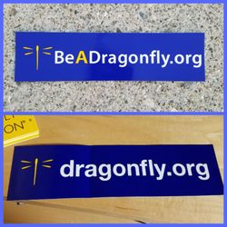 See a car with these stickers? Wave at passengers! They have a child who has cancer & stickers are meant for you to show support