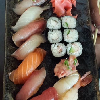 Shiro's - Sushi sampler. A little boring but well done! - Sushi Bars Near Me - Seattle, Washington Shiro's - Sushi sampler. A little boring but well done! - Sushi Bars Near Me - Seattle, Washington