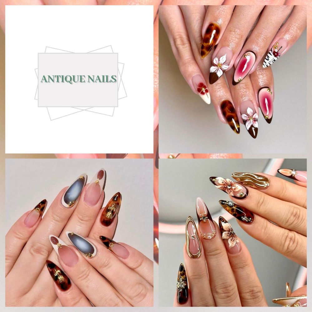 Antique Nails Logo