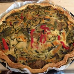 La Boutique del Caffe Torrefazione - PIZZA RUSTICA CON VERDURE!!!!
