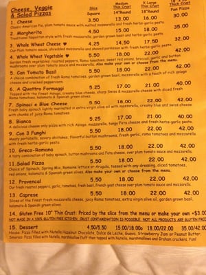 Menu photo 5 Pizza Rustica - Delray Beach Delray Beach, FL Menu photo 5 Pizza Rustica - Delray Beach Delray Beach, FL