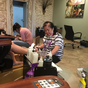 Island Nails - Island Nail staff--doing what they do best - Nail Salons Near Me - Jacksonville, Florida Island Nails - Island Nail staff--doing what they do best - Nail Salons Near Me - Jacksonville, Florida