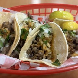 4 Birria Street Tacos Ls