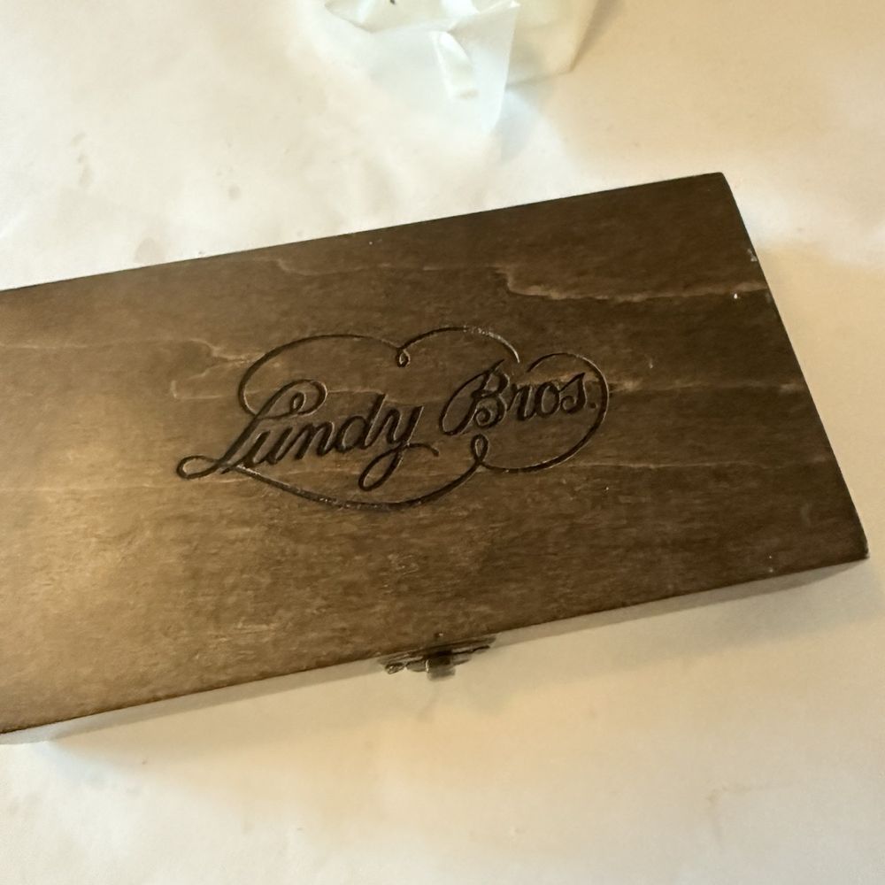 Lundy Bros - Your check comes in this box - Seafood Near Me - Brooklyn, New York Lundy Bros - Your check comes in this box - Seafood Near Me - Brooklyn, New York