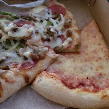 Vitos Pizzeria - Lunch special $3.99 -3 slice deal with drink (paid extra for the deluxe slice BUT WORTH IT!) Fresh Hot and ooooo so yummy! - Pizza Near Me - Orange Park, Florida Vitos Pizzeria - Lunch special $3.99 -3 slice deal with drink (paid extra for the deluxe slice BUT WORTH IT!) Fresh Hot and ooooo so yummy! - Pizza Near Me - Orange Park, Florida