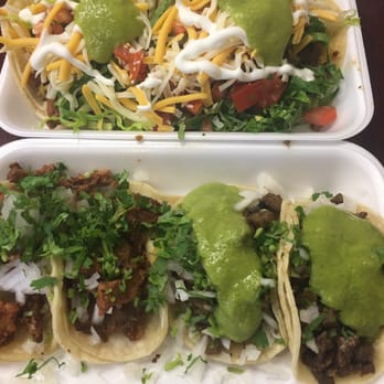 Stand Up Tacos - Standup monster Asada&pastor tacos + regular Tuesday $1 pastor & asada so bomb.com - Mexican Near Me - Chino, California Stand Up Tacos - Standup monster Asada&pastor tacos + regular Tuesday $1 pastor & asada so bomb.com - Mexican Near Me - Chino, California