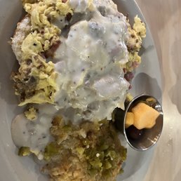 Cowboy Scramble