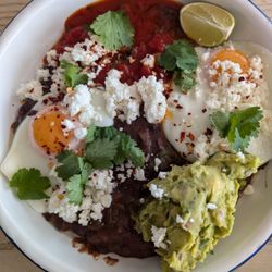 the Handle Bar - Huevos rancheros