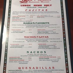Lapotosina Restaurant - Lunch Menu at La Potosina