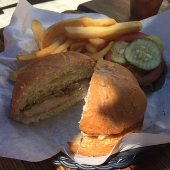 Garden Bar - Mushroom and Swiss chicken - Bars Near Me - Bigfork, Montana