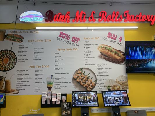 Menu photo 1 Banh Mi & Rolls San Francisco, CA Menu photo 1 Banh Mi & Rolls San Francisco, CA