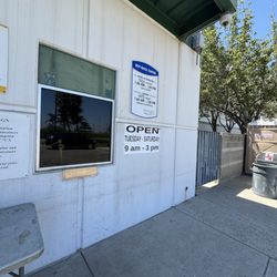 City of Oxnard Del Norte Regional Recycling and Transfer Station - Front of the building for batteries and other stuff