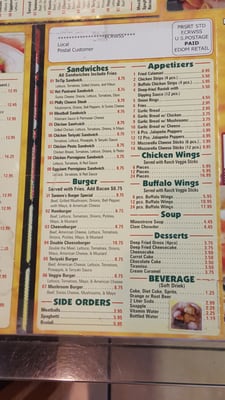 Menu photo 7 Seniore's Pizza San Mateo, CA