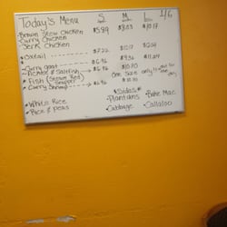 Menu everyday