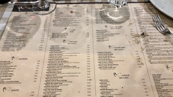 Menu photo 4 Maranega Rome, RM