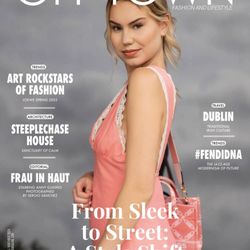 Deco Models - Beautiful model selected for Off Town Magazine
