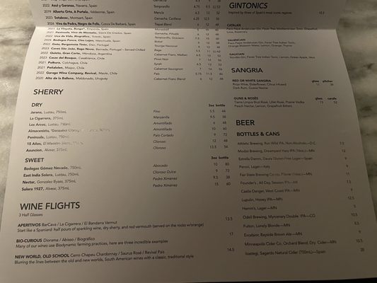Menu photo 4 Barcelona Wine Bar Minneapolis, MN Menu photo 4 Barcelona Wine Bar Minneapolis, MN