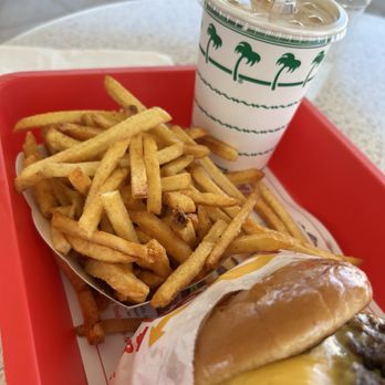 In-N-Out Burger - My husband already took his burger - Burgers Near Me - Longmont, Colorado In-N-Out Burger - My husband already took his burger - Burgers Near Me - Longmont, Colorado