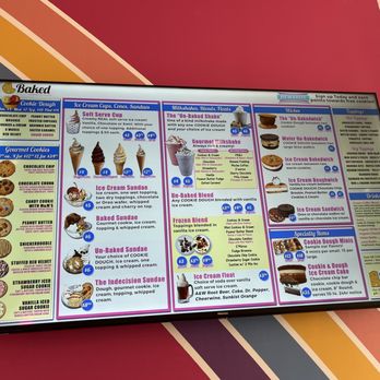 Mixed Desserts - Menu 7/22 - Desserts Near Me - Cary, North Carolina Mixed Desserts - Menu 7/22 - Desserts Near Me - Cary, North Carolina