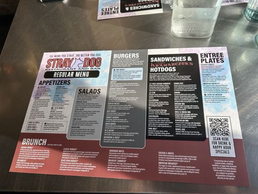Menu photo 8 Stray Dog Minneapolis, MN Menu photo 8 Stray Dog Minneapolis, MN