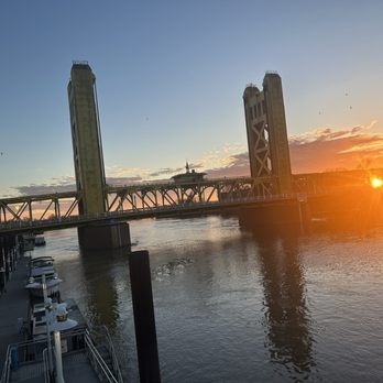 Old Sacramento Waterfront - Tower bridge - Museums Near Me - Sacramento, California