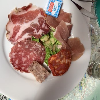 Le Bistrot - Cold cuts - Restaurants Near Me - Meymac, 19