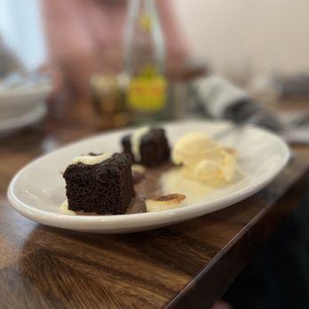 The Nash - Banana Chocolate somethingorother - New American Near Me - Houston, Texas