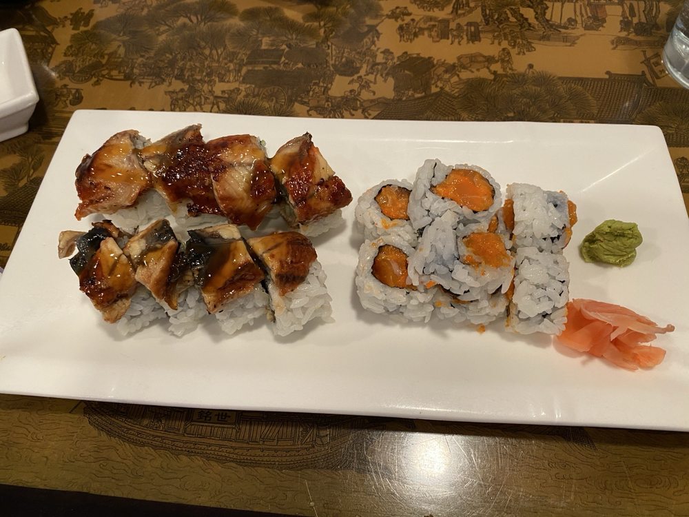 Food from Sushihanna