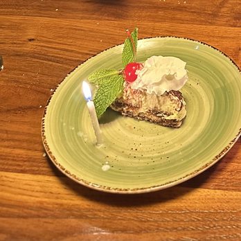 Le Grand - A tiny slice of tiramisu cost $12 and was gone in two bites. What a disappointing way to end a birthday dinner. - Cocktail Bars Near Me - Pasadena, California Le Grand - A tiny slice of tiramisu cost $12 and was gone in two bites. What a disappointing way to end a birthday dinner. - Cocktail Bars Near Me - Pasadena, California