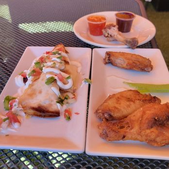 Tabu - These have to be the nastiest wings & quesadillas in the tri-state area. We should've heed warning when we saw the establishment was empty. - Wine Bars Near Me - New York, New York Tabu - These have to be the nastiest wings & quesadillas in the tri-state area. We should've heed warning when we saw the establishment was empty. - Wine Bars Near Me - New York, New York