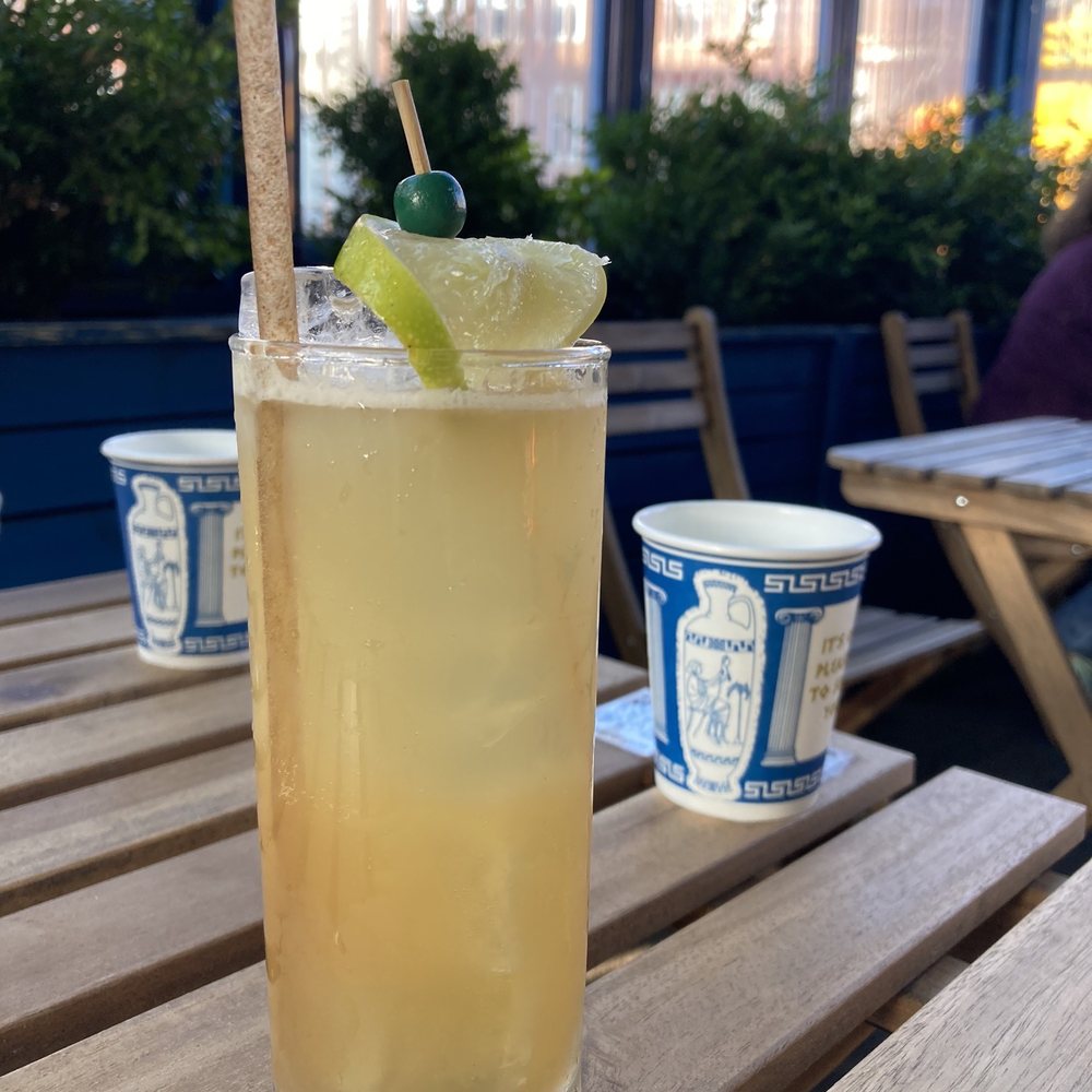 Ginger Prince - $11 during happy hour Ginger Prince - $11 during happy hour