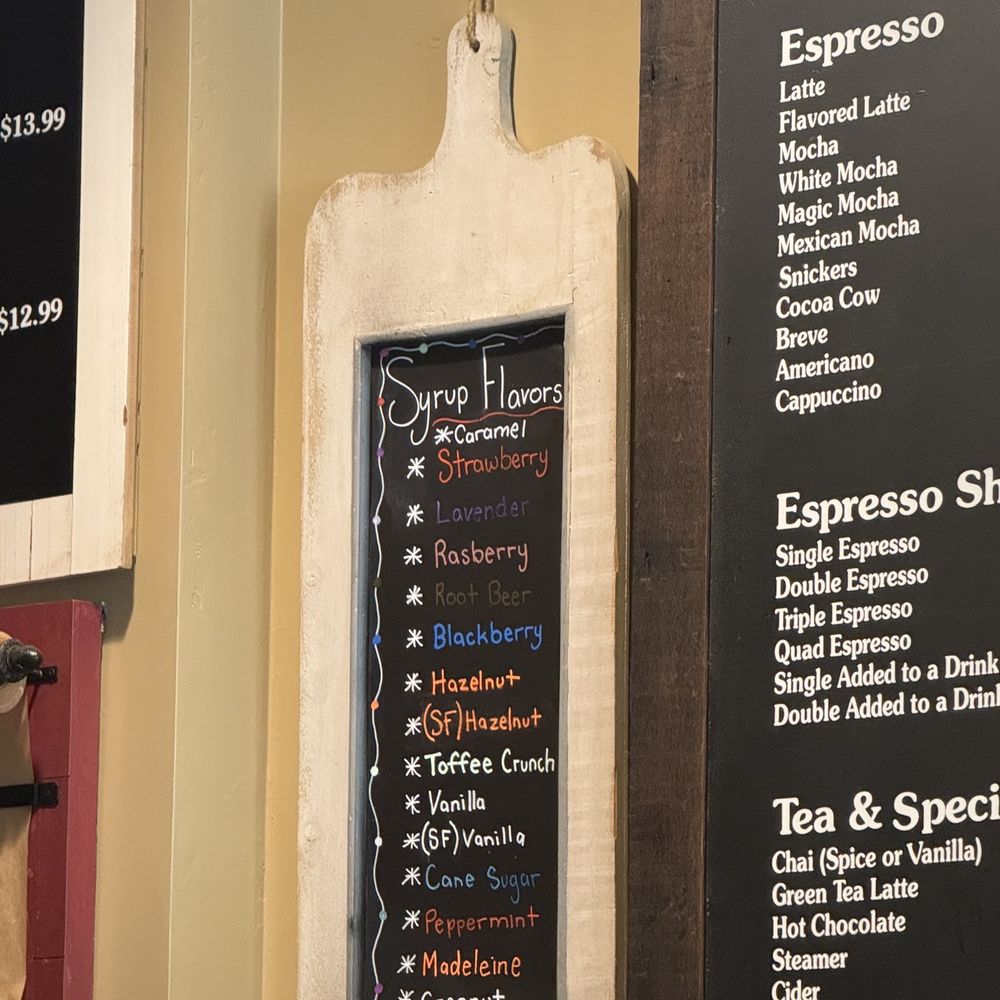 Cups & Crumbs - Syrup list - Coffee & Tea Near Me - Orcutt, California Cups & Crumbs - Syrup list - Coffee & Tea Near Me - Orcutt, California
