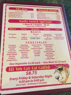 Menu photo 8 The Doodle  Cookeville, TN
