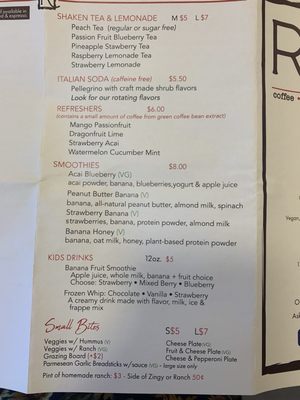 Menu photo 4 Ruckus Cafe Pittsburgh, PA Menu photo 4 Ruckus Cafe Pittsburgh, PA
